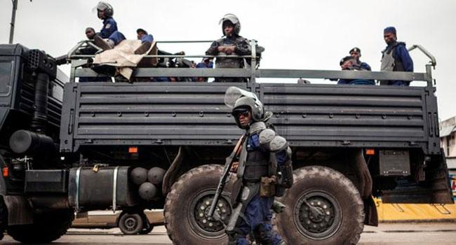 RDC -  42 policiers 