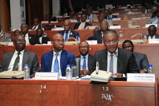 Patrimoine et Portefeuille de l’Etat - Moussa Sanogo présente les objectifs et les chantiers pour 2024