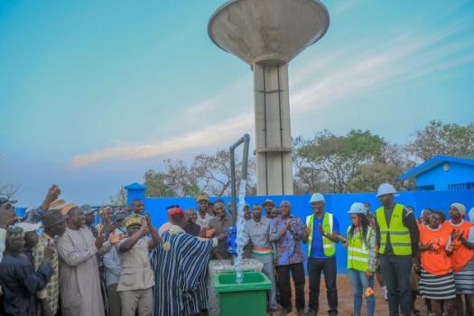 Éducation, santé et hydraulique : Moussa Sanogo multiplie les actions à fort impact social dans le Bafing