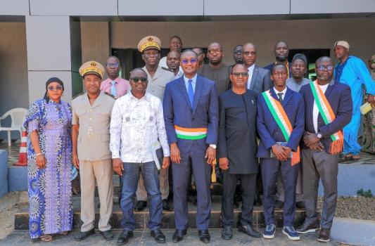 Amélioration du cadre de vie : Moussa Sanogo annonce d’importants chantiers à Touba 
