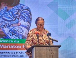7B 1 - Renforcement de la gouvernance et de la gestion : Mariatou Koné partage ses orientations et attentes avec les dirigeants des EPN
