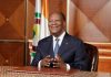 Côte d’Ivoire : Alassane Ouattara vante la solidité économique et mise sur un fonds souverain et un PND ambitieux Le président ivoirien Alassane Ouattara, le jeudi 6 août 2026 lors de son traditionnel message à la Nation à la veille de la Fête nationale