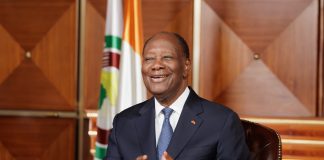 Côte d’Ivoire : Alassane Ouattara vante la solidité économique et mise sur un fonds souverain et un PND ambitieux Le président ivoirien Alassane Ouattara, le jeudi 6 août 2026 lors de son traditionnel message à la Nation à la veille de la Fête nationale