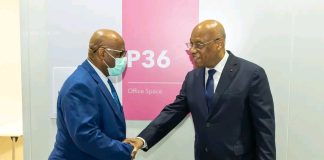 Bangkok : Jean-Claude Brou et Younoussa Imani font le point de la coopération entre la BCEAO et la banque centrale des Comores - Accueil