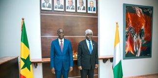 Côte d’Ivoire – Sénégal : Robert Beugré Mambé et Ahmadou Al Aminou Lô s’engagent à redynamiser la coopération bilatérale - Accueil